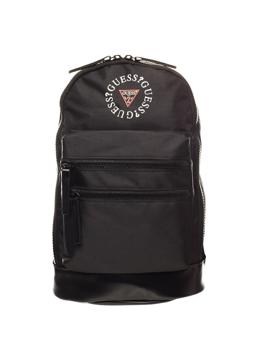 Guess Duo Sling Backpack Black