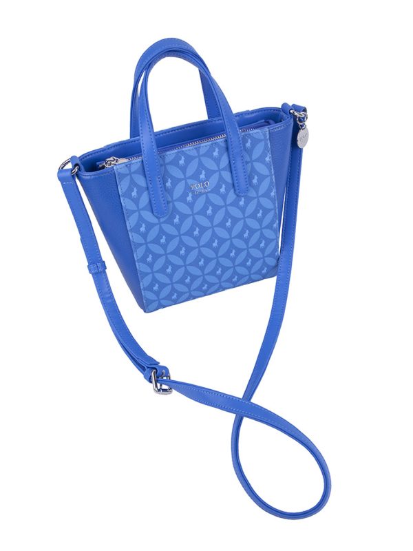 Polo Belize Mini Top Handle Sling Bag Blue