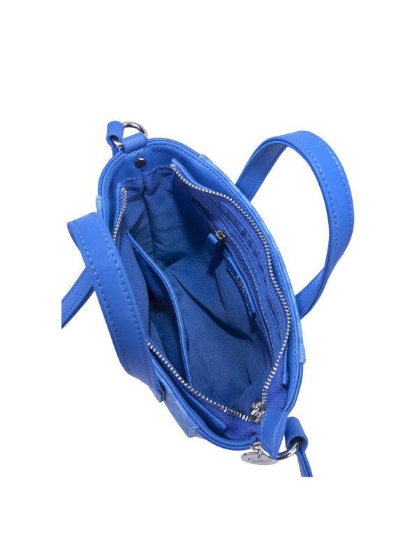 Polo Belize Mini Top Handle Sling Bag Blue