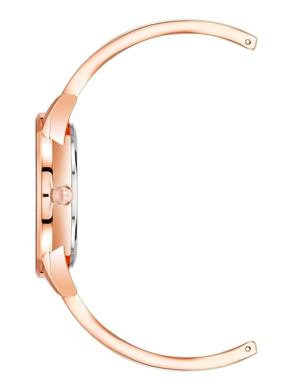 Anne Klein Women's Bangle Watch Blush Pink Rose Gold