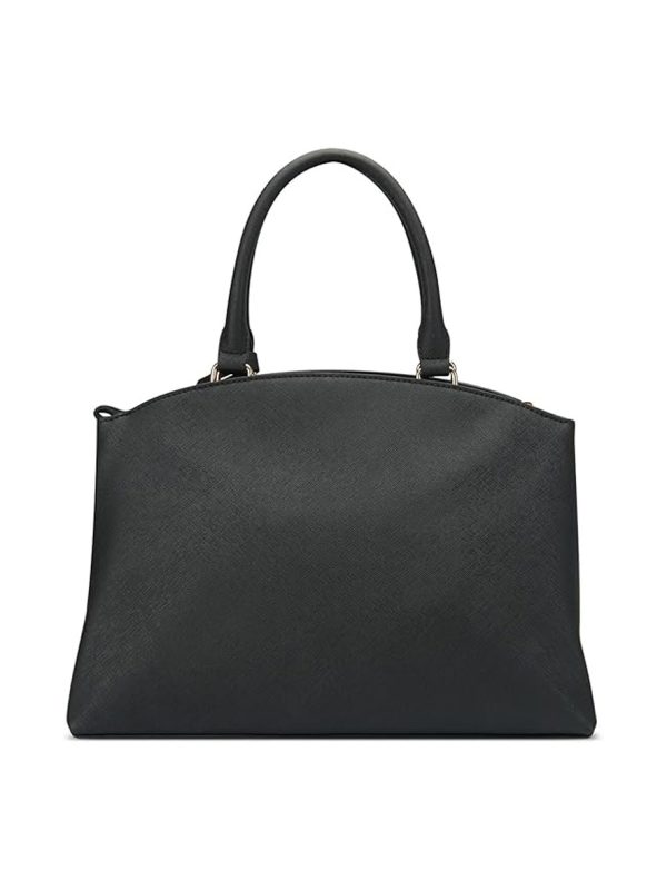 Guess Easley Satchel Bag Black