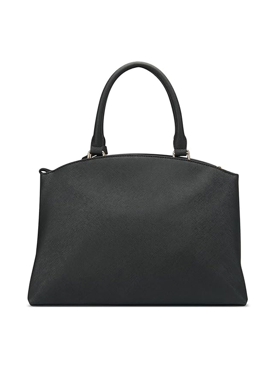 Guess Easley Satchel Bag Black
