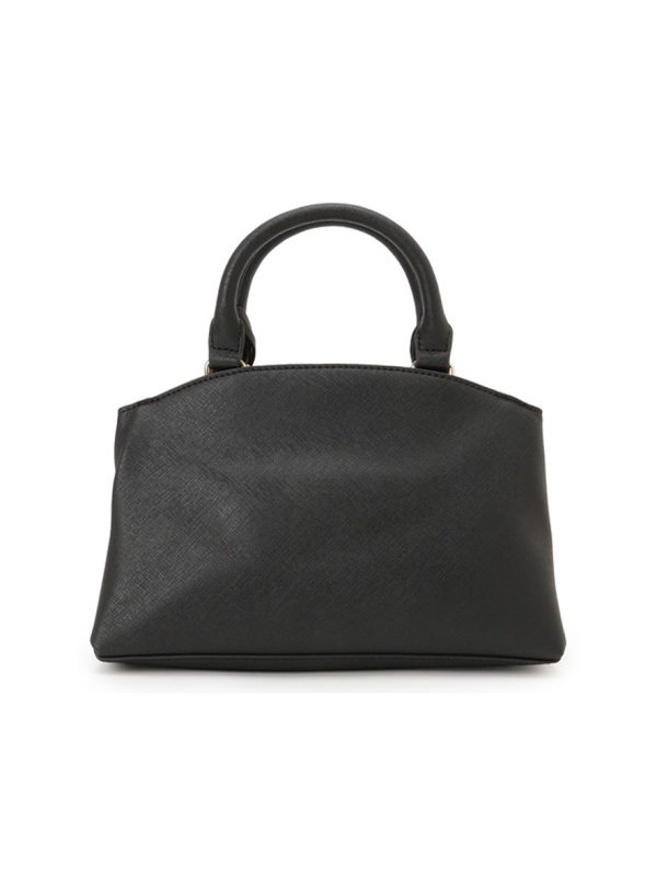 Guess Easley Small Satchel Bag Black