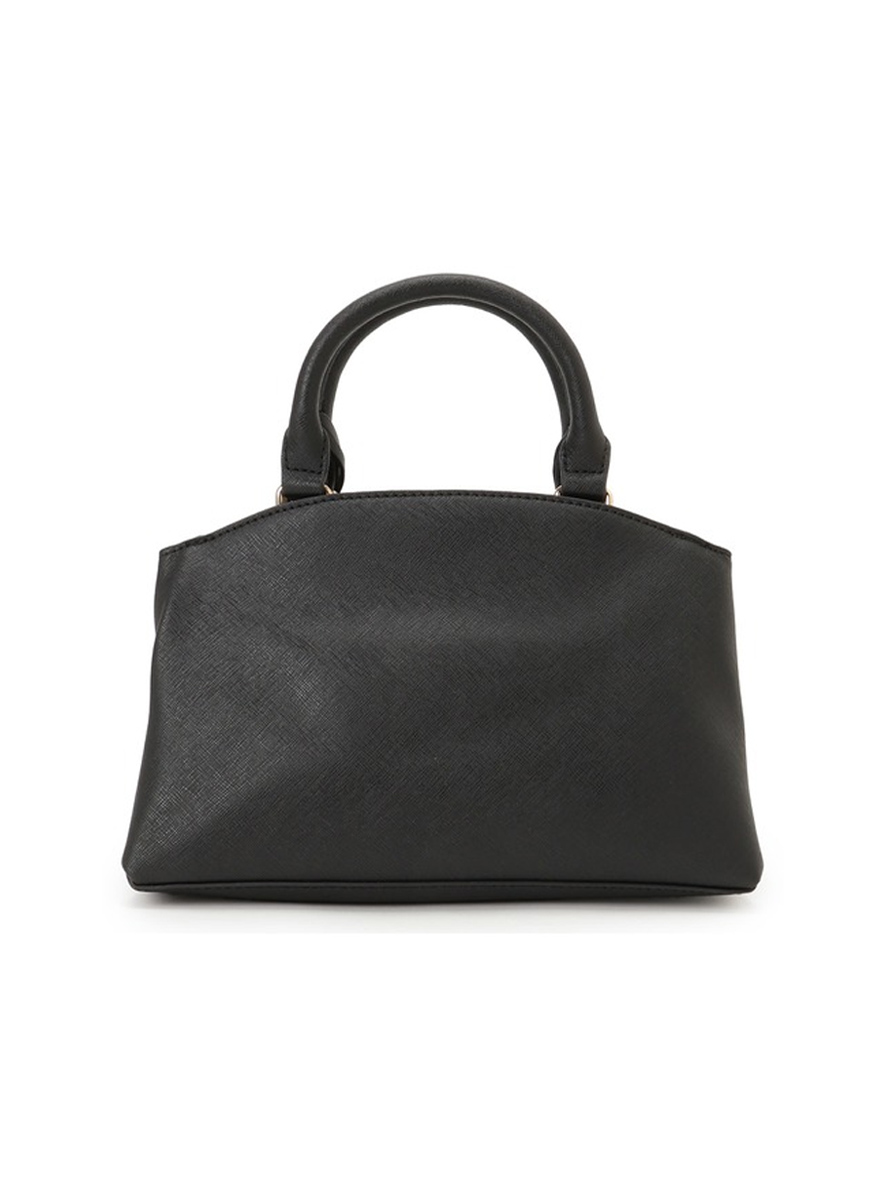 Guess Easley Small Satchel Bag Black