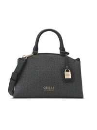 Guess Easley Small Satchel Bag Coal