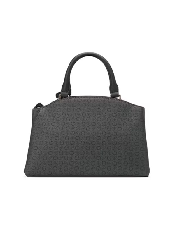 Guess Easley Small Satchel Bag Coal