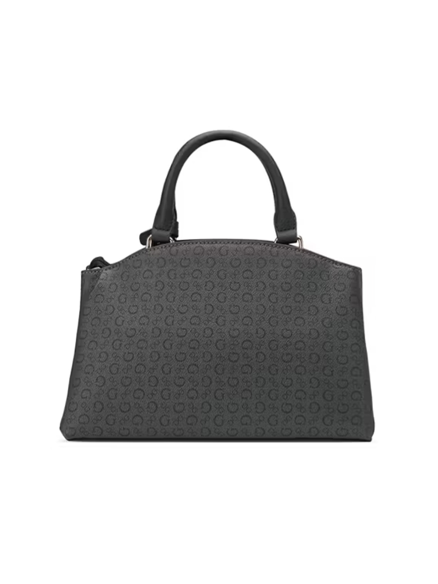 Guess Easley Small Satchel Bag Coal