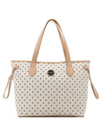 Pierre Cardin Karina Tote Bag White Beige