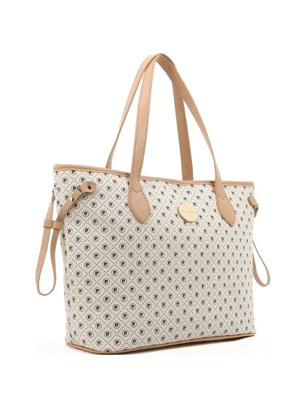 Pierre Cardin Karina Tote Bag White Beige