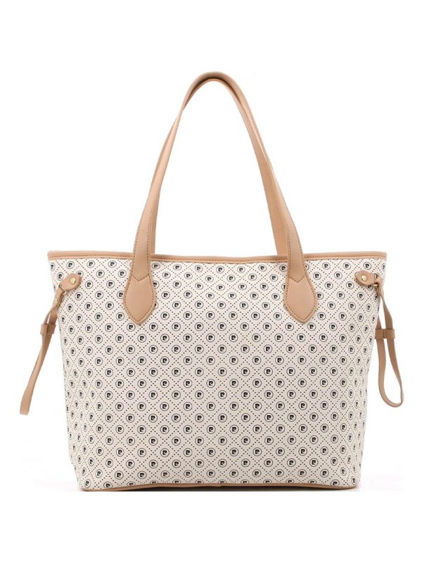 Pierre Cardin Karina Tote Bag White Beige