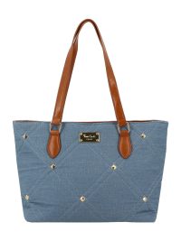 Pierre Cardin Agnes Medium Tote Bag Denim