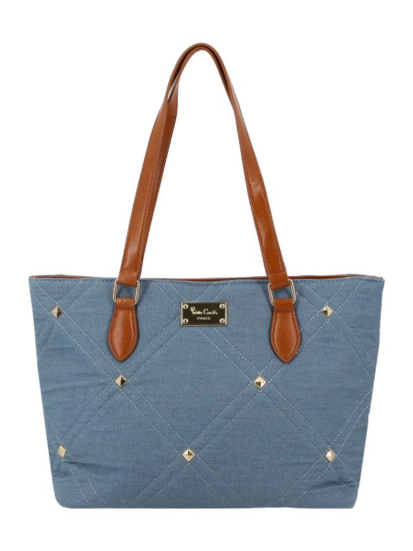 Pierre Cardin Agnes Medium Tote Bag Denim