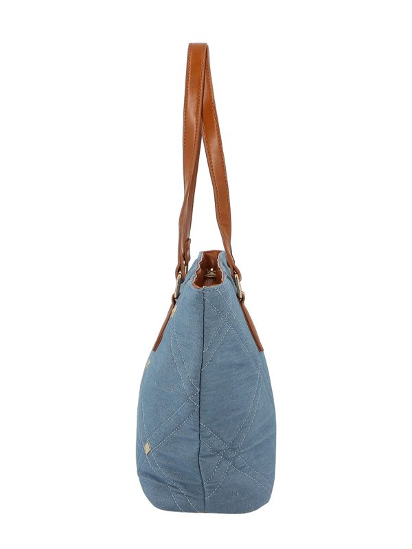 Pierre Cardin Agnes Medium Tote Bag Denim