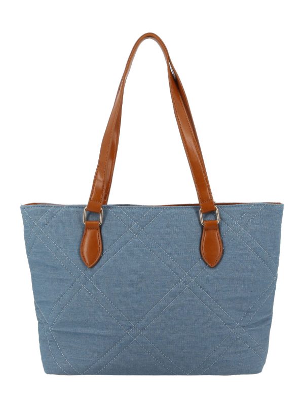 Pierre Cardin Agnes Medium Tote Bag Denim
