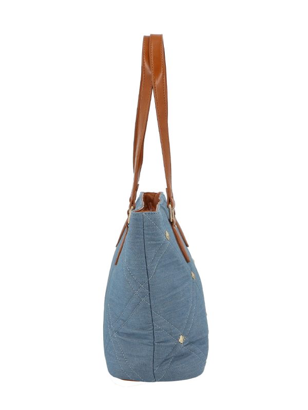 Pierre Cardin Agnes Medium Tote Bag Denim