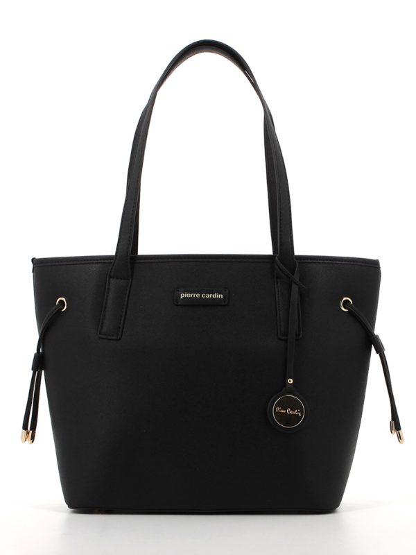Pierre Cardin Charlotte Tote Bag Black