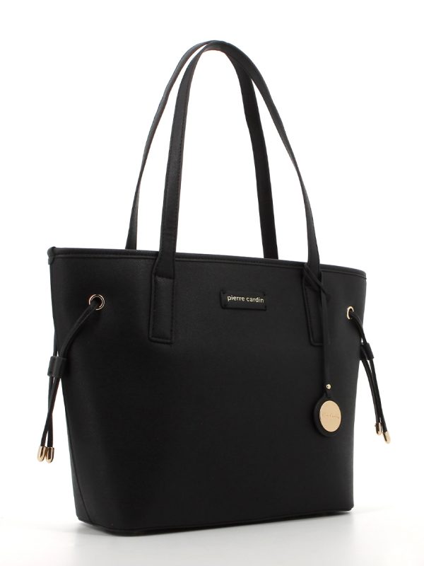 Pierre Cardin Charlotte Tote Bag Black
