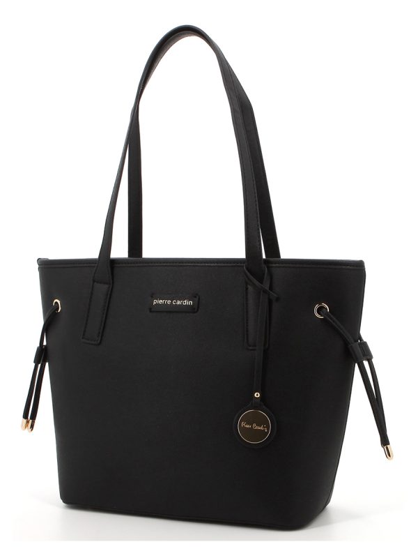 Pierre Cardin Charlotte Tote Bag Black