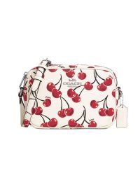 Coach Jamie Camera Bag With Cherry Print Silver Chalk Multi