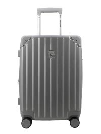 Pierre Cardin Ares 20' Hard Case Luggage Bag Silver