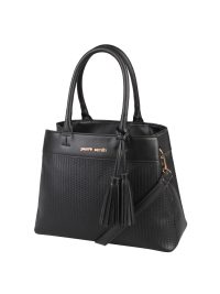 Pierre Cardin Christie Satchel Black