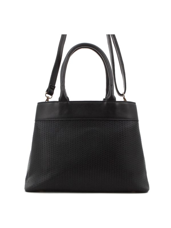 Pierre Cardin Christie Satchel Black