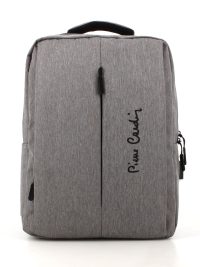 Pierre Cardin Moreau Laptop Backpack Grey