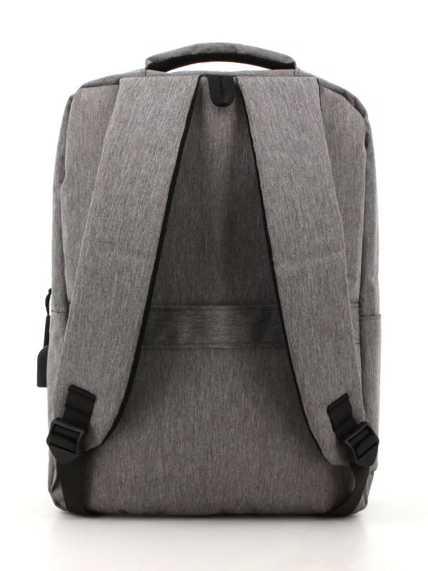 Pierre Cardin Moreau Laptop Backpack Grey