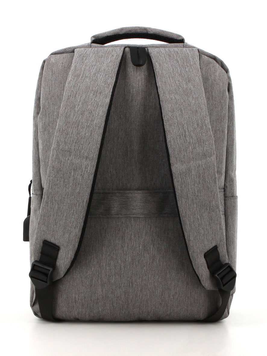 Pierre Cardin Moreau Laptop Backpack Grey