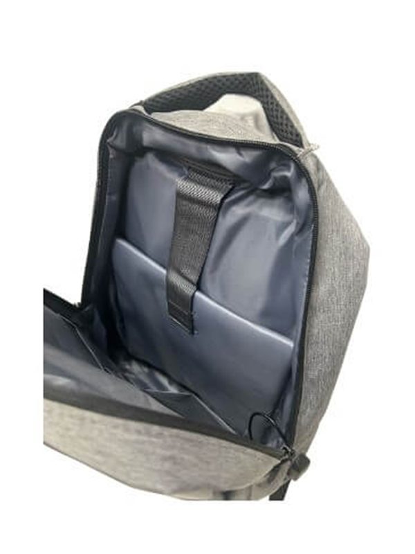 Pierre Cardin Moreau Laptop Backpack Grey