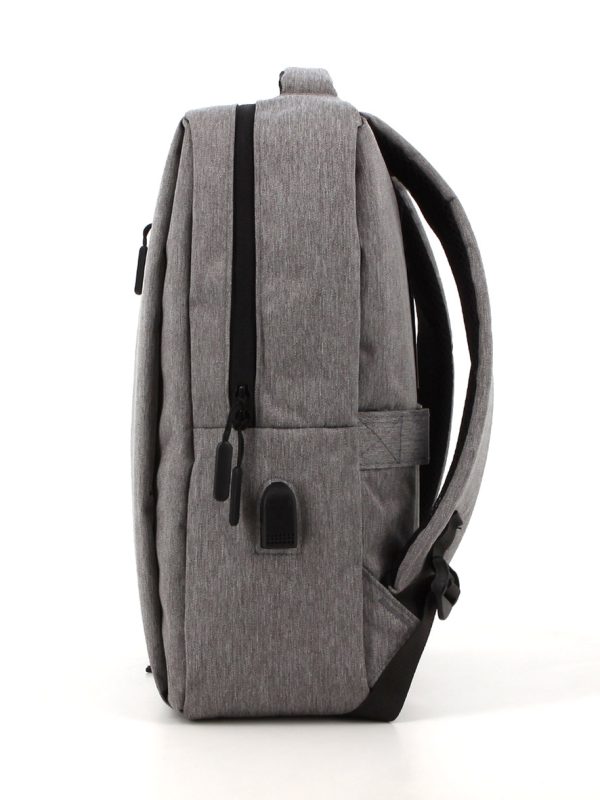 Pierre Cardin Moreau Laptop Backpack Grey