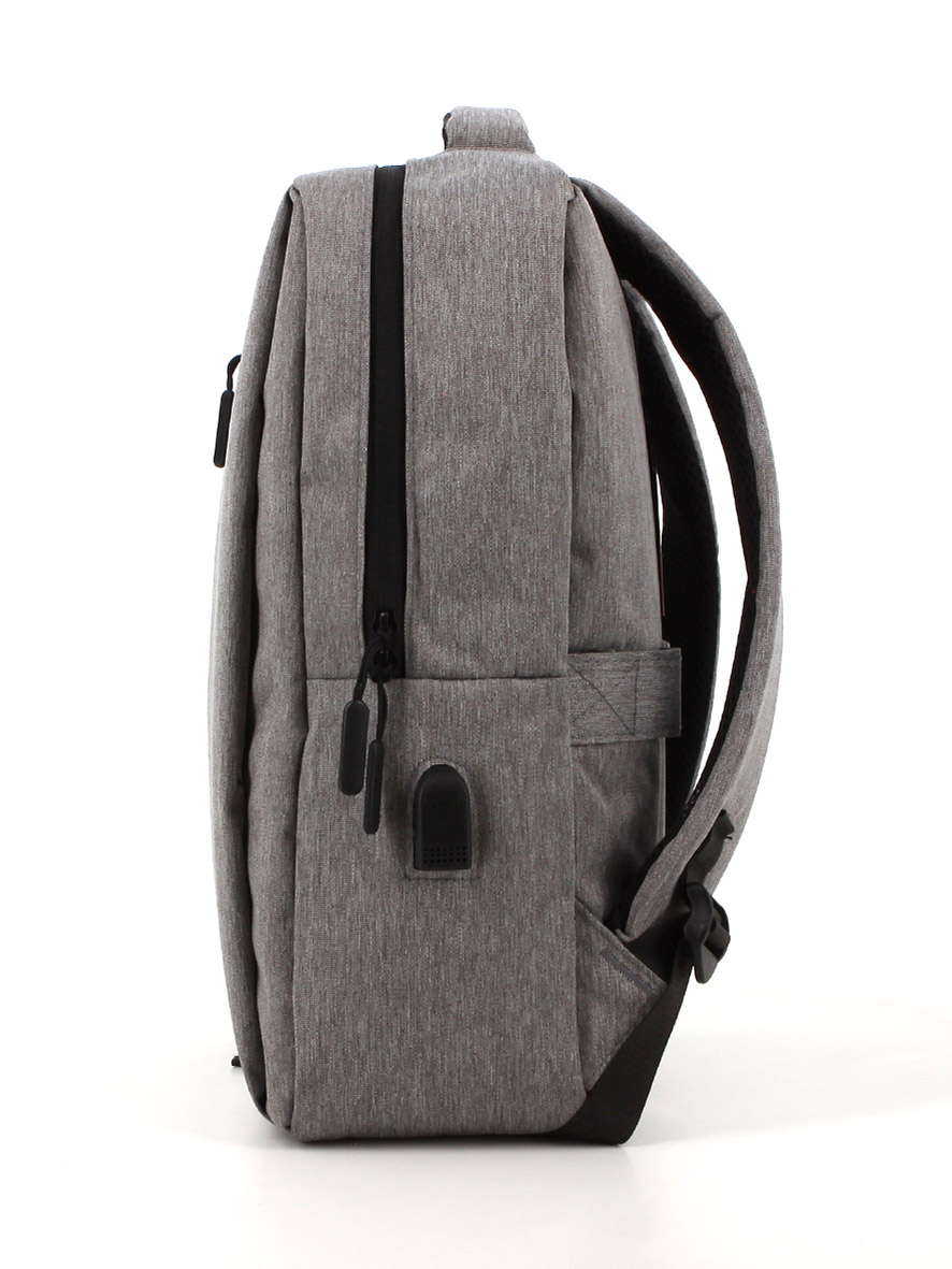 Pierre Cardin Moreau Laptop Backpack Grey