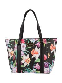 Pierre Cardin Aaliyah Tote Black Floral