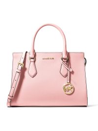 Michael Kors Sheila Medium Satchel Powder Blush