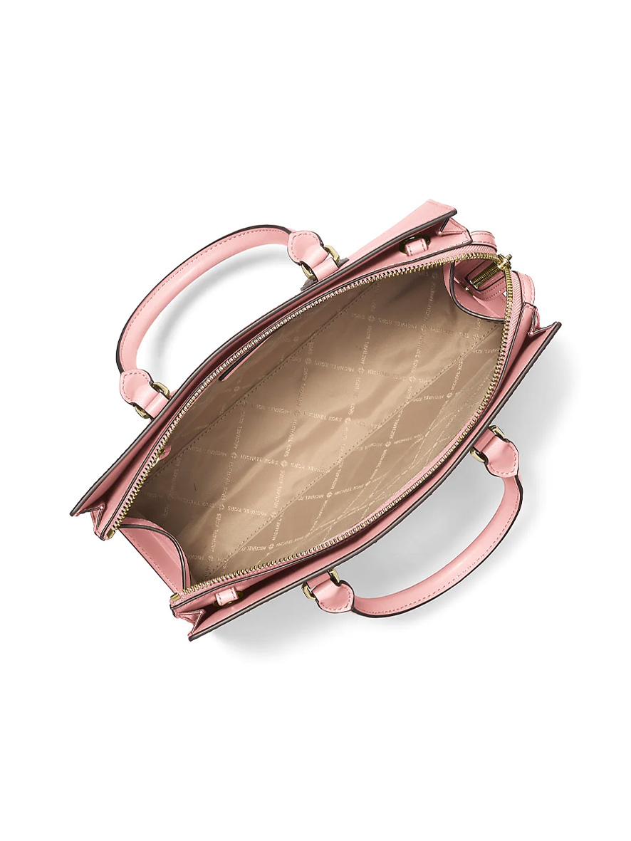 Michael Kors Sheila Medium Satchel Powder Blush