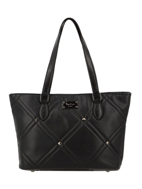 Pierre Cardin Agnes Medium Tote Black