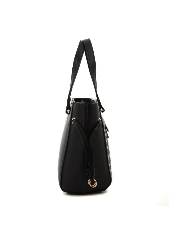 Pierre Cardin Maxine Textured Satchel Black