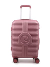 Pierre Cardin Saturn Hard Case Luggage Bag Pink