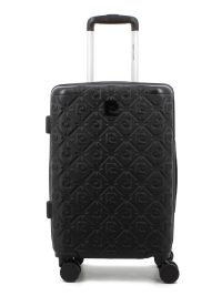 Pierre Cardin Tauri ABS Hard Case Luggage Bag Black