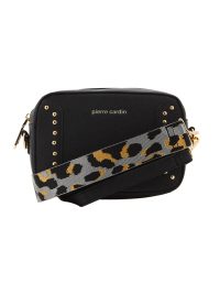 Pierre Cardin Zea Studded Crossbody Black