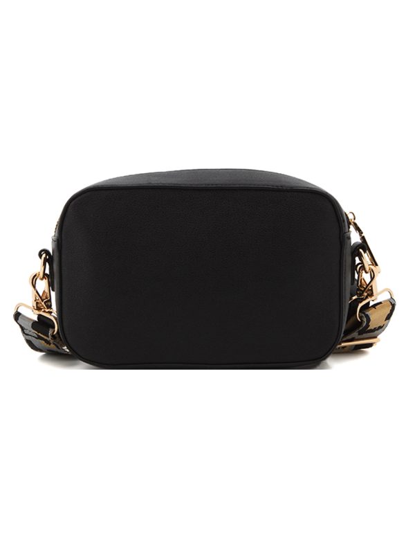 Pierre Cardin Zea Studded Crossbody Black