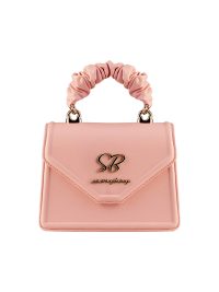 Sissy Boy Pompom Primrose Bag Pastal Pink