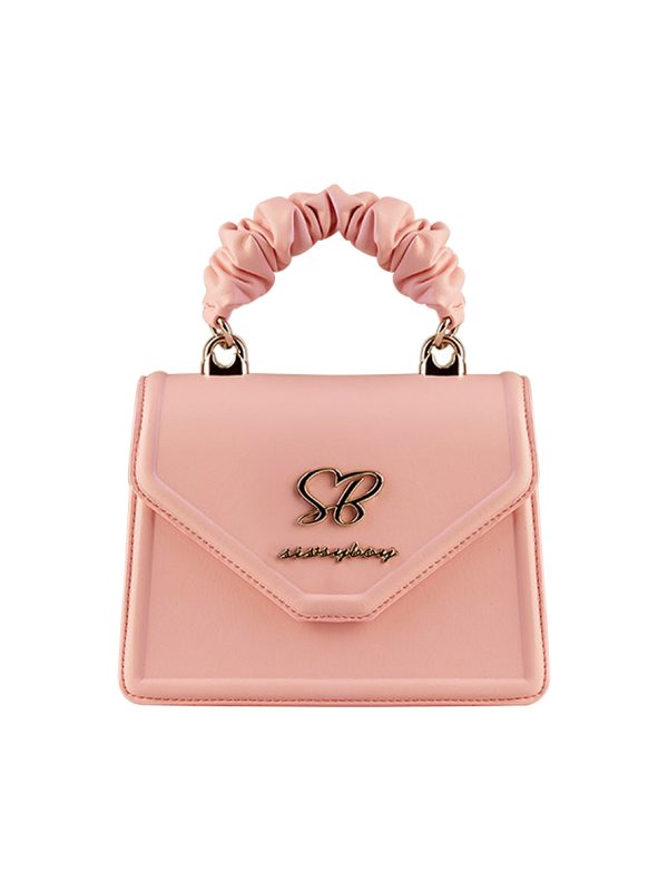Sissy Boy Pompom Primrose Bag Pastal Pink