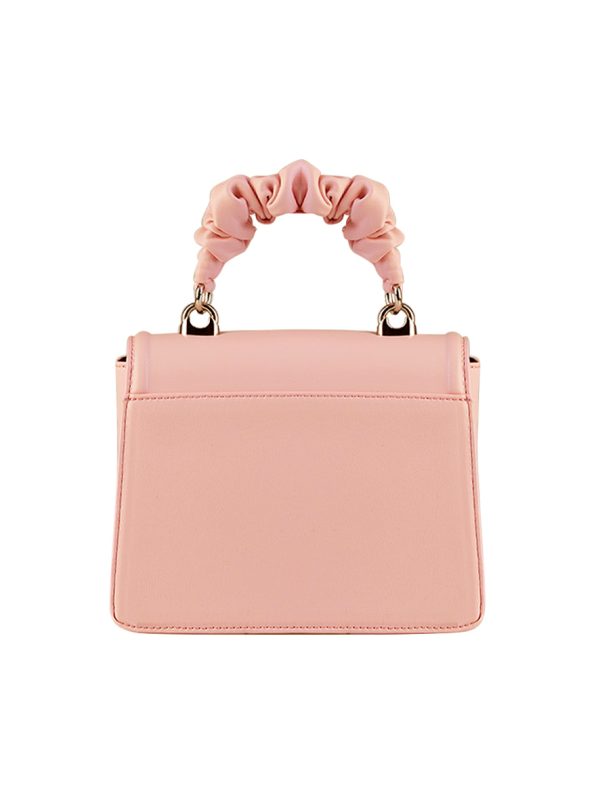 Sissy Boy Pompom Primrose Bag Pastal Pink