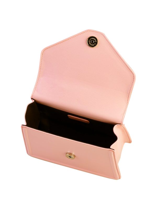 Sissy Boy Pompom Primrose Bag Pastal Pink