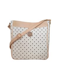 Pierre Cardin Karina Crossbody Bag White Beige