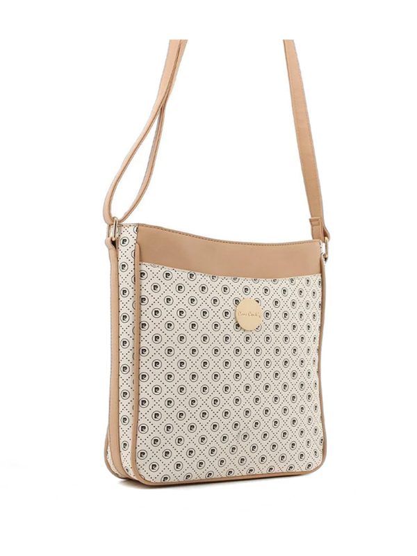 Pierre Cardin Karina Crossbody Bag White Beige