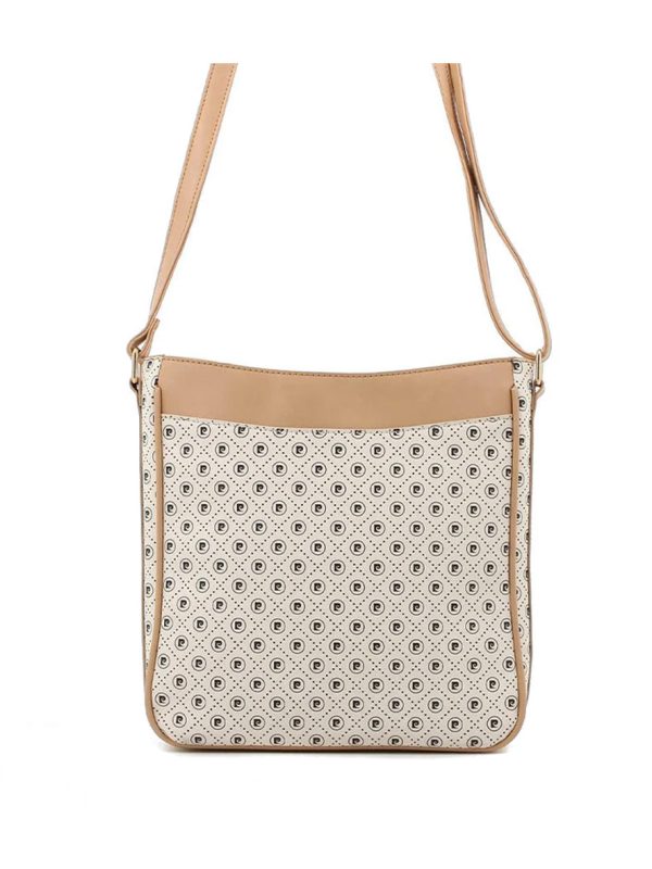 Pierre Cardin Karina Crossbody Bag White Beige