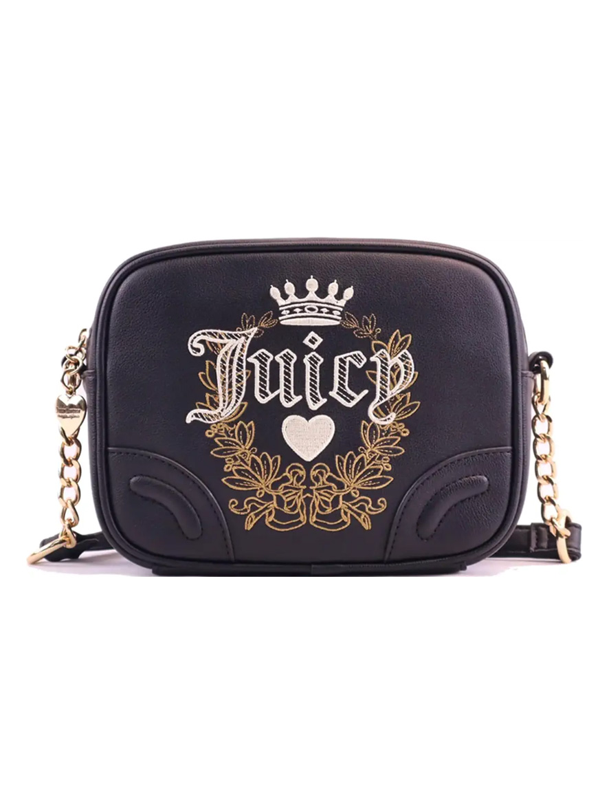Juicy Couture Heritage Crossbody Black