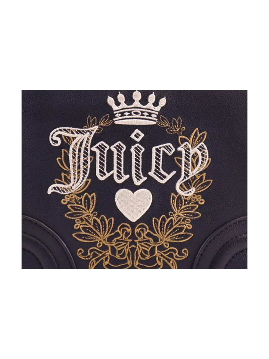 Juicy Couture Heritage Crossbody Black